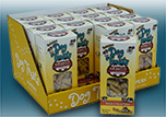 Display-8oz “Bacon and Cheese flavor” Mini Bone boxes